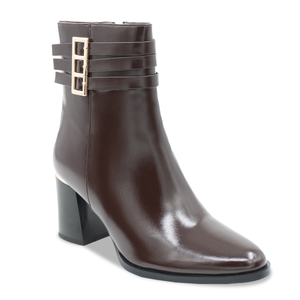BOTIN MUJER STHEF VESTIR BURGUNDY 8260
