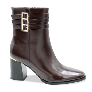 BOTIN MUJER STHEF VESTIR BURGUNDY 8260