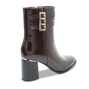 BOTIN MUJER STHEF VESTIR BURGUNDY 8260