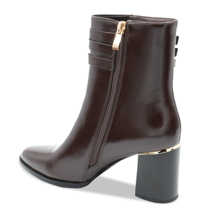 BOTIN MUJER STHEF VESTIR BURGUNDY 8260