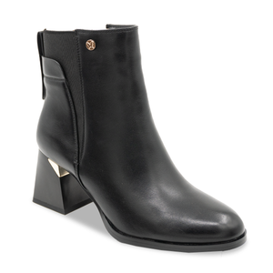 BOTIN MUJER STHEF VESTIR NEGRO 8261