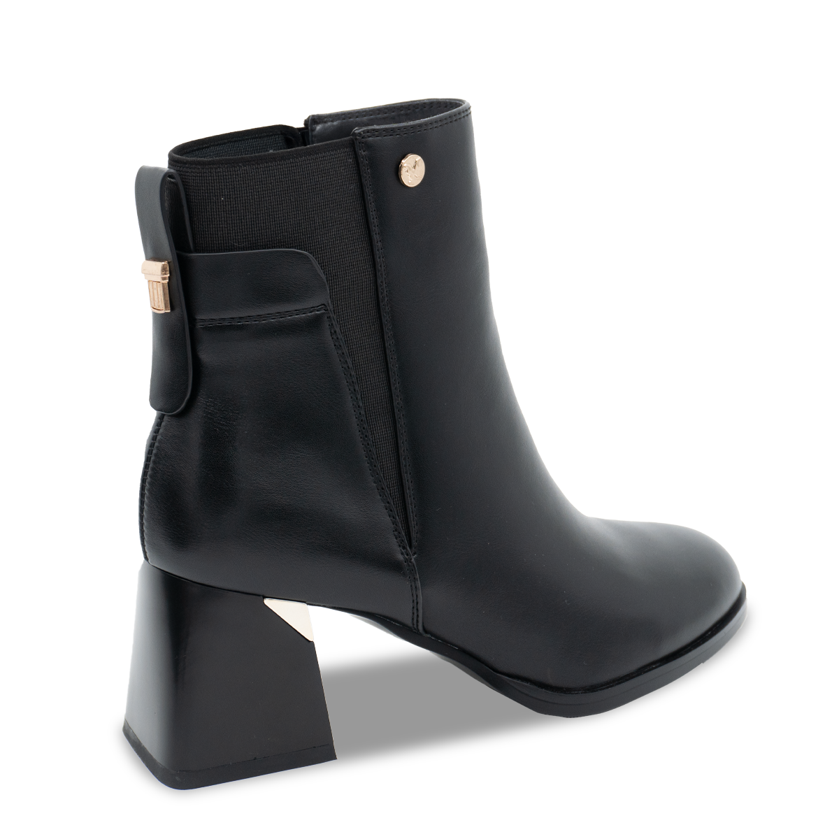 BOTIN MUJER STHEF VESTIR NEGRO 8261