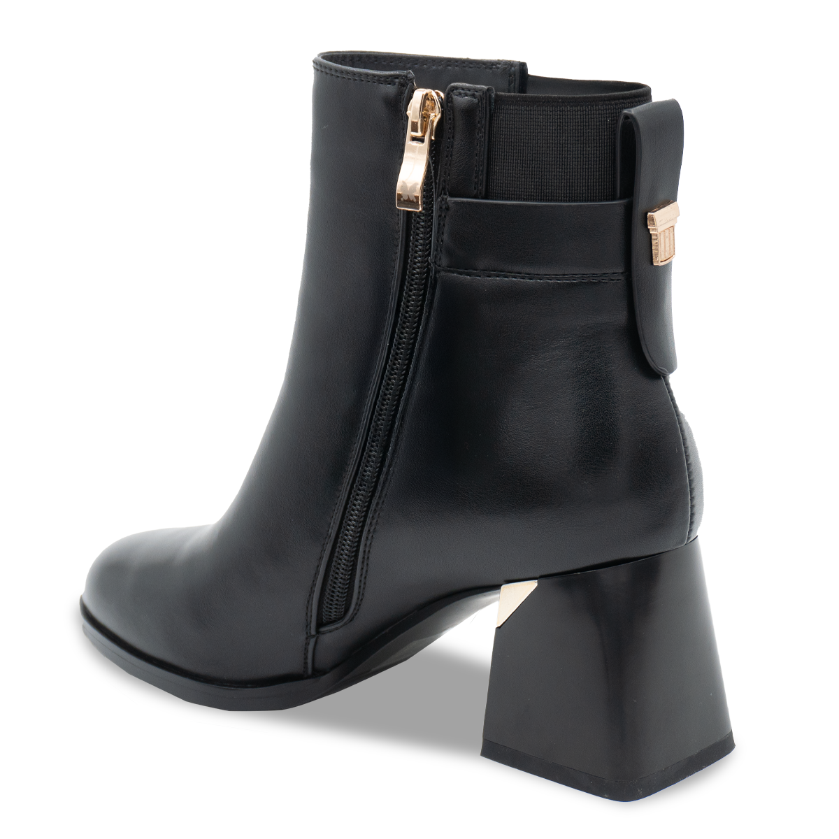 BOTIN MUJER STHEF VESTIR NEGRO 8261