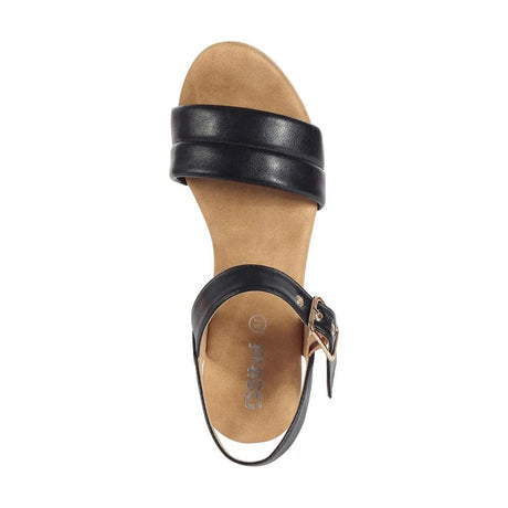 Sandalia Casual Mujer 7757 NEGRO-STHEF