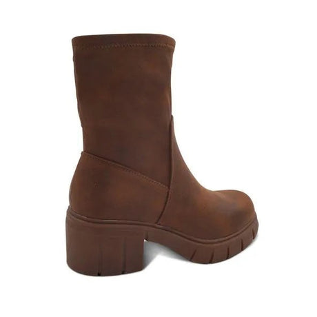 Botas Mujer 7599 MARRON-STHEF