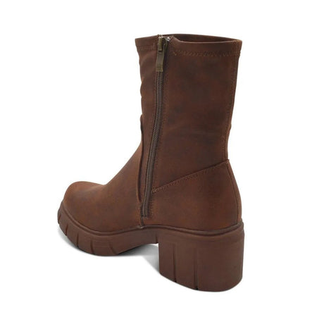 Botas Mujer 7599 MARRON-STHEF
