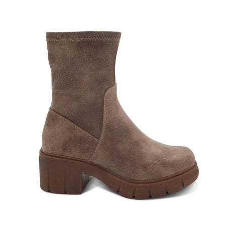 Botas Mujer 7599 TAUPE-STHEF