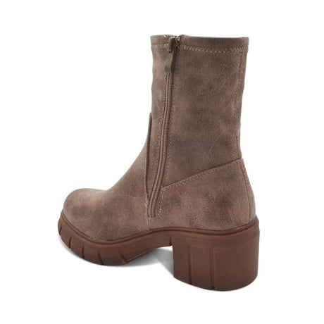 Botas Mujer 7599 TAUPE-STHEF