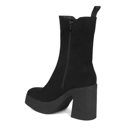 Botas Mujer 7610 NEGRO-STHEF