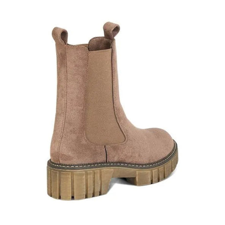 Botas Mujer 7645 TAUPE-STHEF