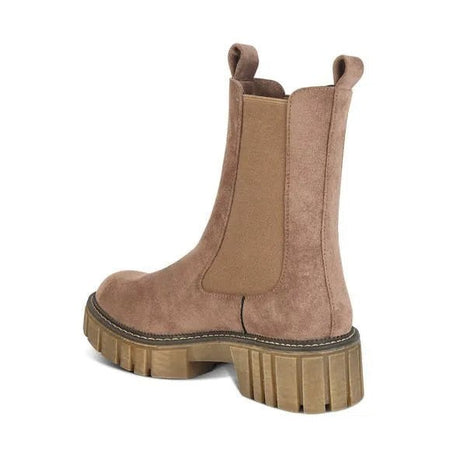 Botas Mujer 7645 TAUPE-STHEF