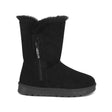 Botas Peluche Mujer 7657 NEGRO-STHEF
