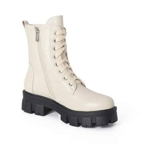 Botas y Botines Mujer 7478 Beige-STHEF