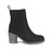 Botin Casual con taco Mujer 7612 NEGRO-STHEF