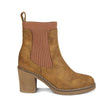Botin Casual con taco Mujer 7612 TAUPE-STHEF