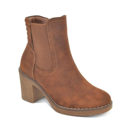 Botin Casual con taco Mujer 7613 MARRON-STHEF