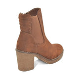 Botin Casual con taco Mujer 7613 MARRON-STHEF