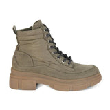 Botines Combat Mujer 7600 OLIVO-STHEF
