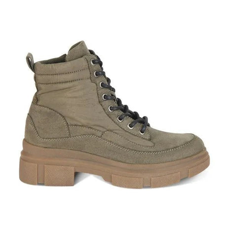 Botines Combat Mujer 7600 OLIVO-STHEF
