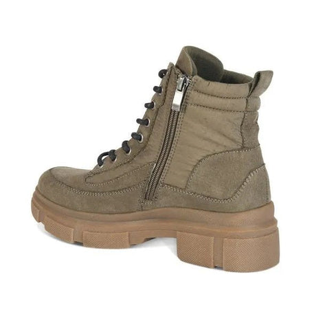 Botines Combat Mujer 7600 OLIVO-STHEF