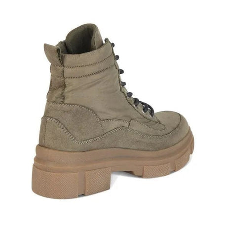 Botines Combat Mujer 7600 OLIVO-STHEF