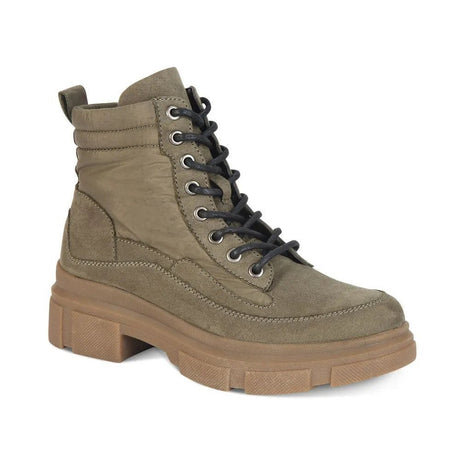Botines Combat Mujer 7600 OLIVO-STHEF