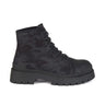 Botines Combat Mujer 7644 NEGRO-STHEF