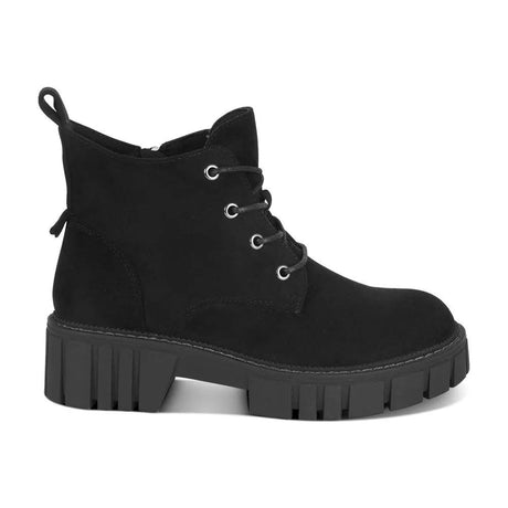 Botines Combat Mujer 7646 NEGRO-STHEF