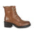 Botines Combat Mujer 7648 MARRON-STHEF