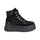Botines Combat Mujer 7663 NEGRO-STHEF