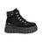 Botines Combat Mujer 7663 NEGRO-STHEF