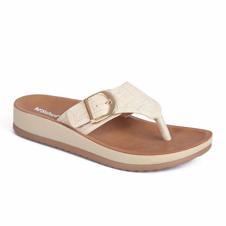Sandalia Casual Mujer 7774 BEIGE-STHEF