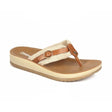Sandalia Casual Mujer 7775 BEIGE-STHEF