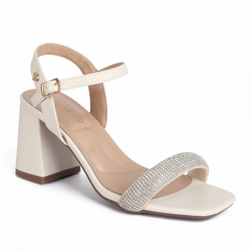 Sandalia casual Mujer 7799 OFF WHITE-STHEF