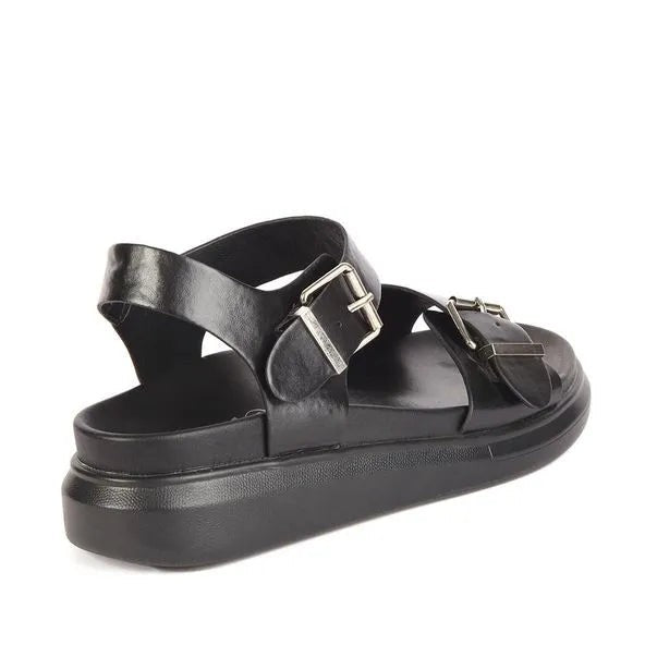 Sandalia con correa Mujer 7742 NEGRO-STHEF Sthef