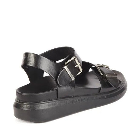 Sandalia con correa Mujer 7742 NEGRO-STHEF Sthef