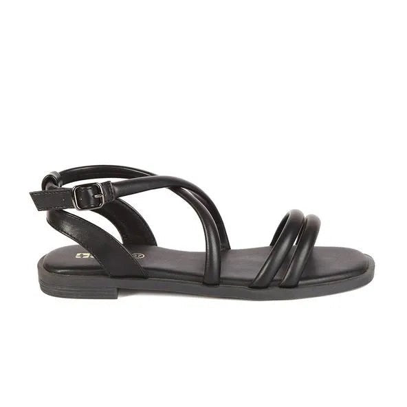 Sandalia con correa Mujer 7743 NEGRO-STHEF Sthef