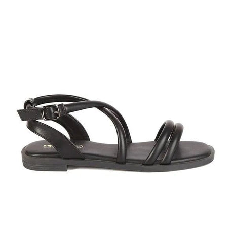 Sandalia con correa Mujer 7743 NEGRO-STHEF Sthef