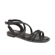 Sandalia con correa Mujer 7743 NEGRO-STHEF Sthef