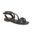 Sandalia con correa Mujer 7743 NEGRO-STHEF Sthef