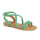 Sandalia con correa Mujer 7743 VERDE-STHEF Sthef