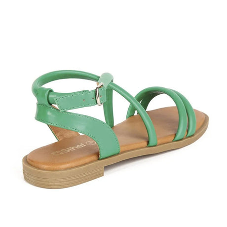 Sandalia con correa Mujer 7743 VERDE-STHEF Sthef
