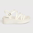 SANDALIA MUJER STHEF CASUAL BLANCO 7749 Sthef
