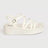 SANDALIA MUJER STHEF CASUAL BLANCO 7749 Sthef