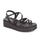 Sandalia con correa Mujer 7749 NEGRO-STHEF Sthef