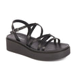 Sandalia con correa Mujer 7749 NEGRO-STHEF Sthef