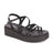 Sandalia con correa Mujer 7749 NEGRO-STHEF Sthef