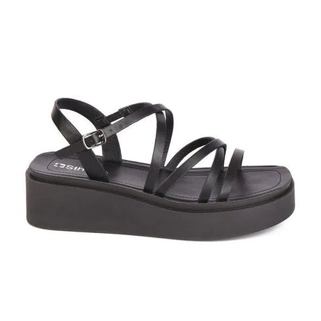 Sandalia con correa Mujer 7749 NEGRO-STHEF Sthef