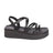 SANDALIA MUJER STHEF CASUAL NEGRO 7749 Sthef