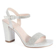 Sandalias de Vestir Mujer 7501 PLATA-STHEF Sthef